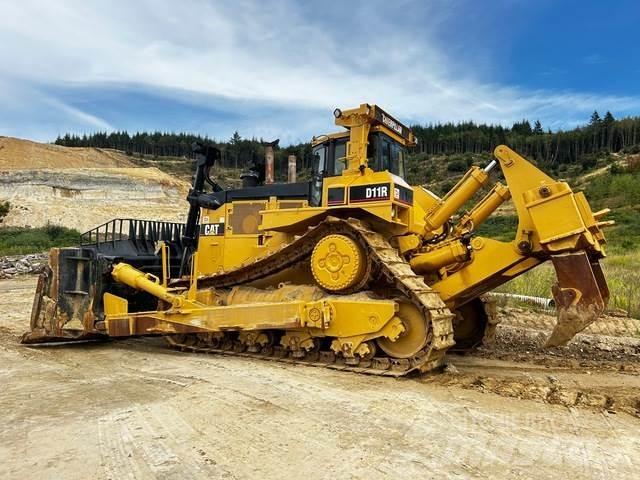 CAT D11R Paletli dozerler