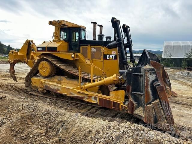 CAT D11R Paletli dozerler