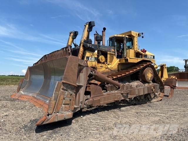 CAT D11R Paletli dozerler