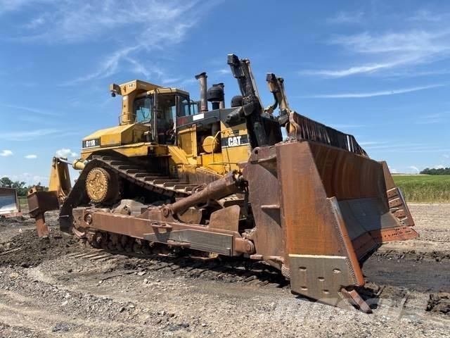 CAT D11R Paletli dozerler