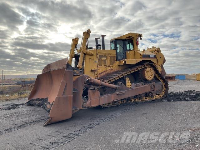 CAT D11R Paletli dozerler