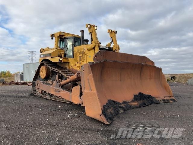 CAT D11R Paletli dozerler