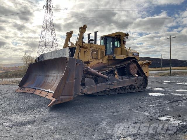 CAT D11R Paletli dozerler