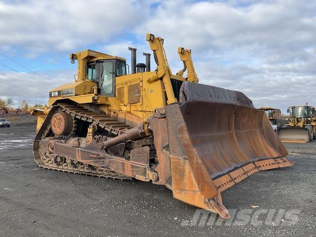 CAT D11R Paletli dozerler