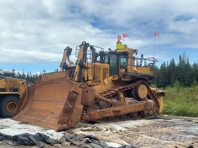 CAT D11T Paletli dozerler