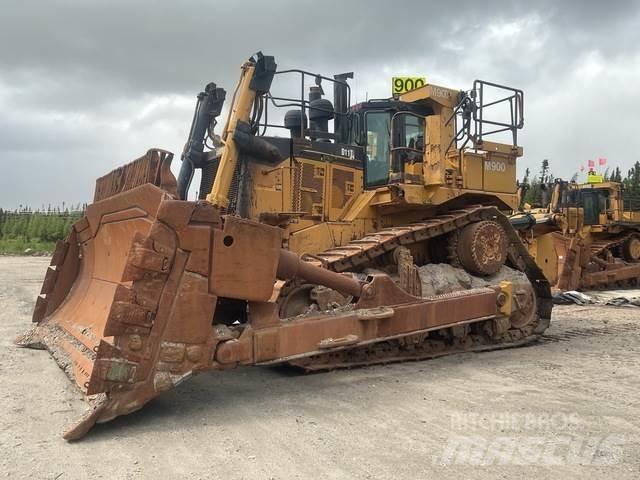 CAT D11T Paletli dozerler