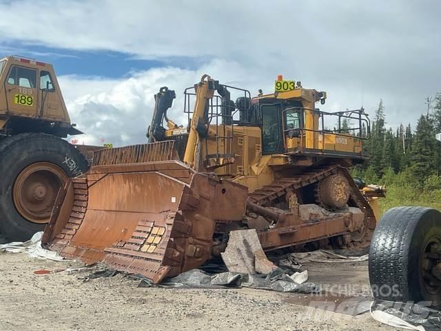 CAT D11T Paletli dozerler