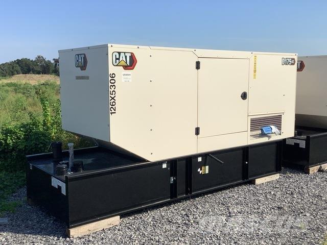 CAT D175GC Dizel Jeneratörler