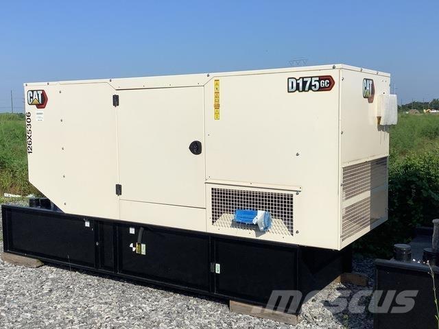 CAT D175GC Dizel Jeneratörler
