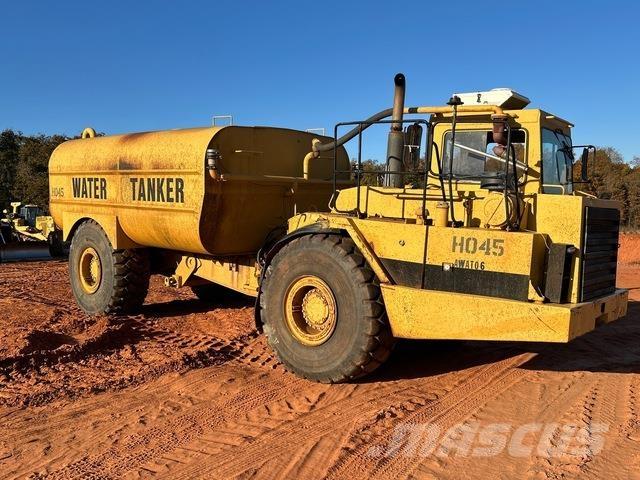 CAT D25D Su tankerleri