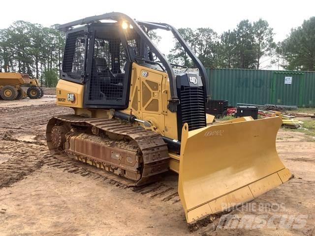 CAT D3 Paletli dozerler