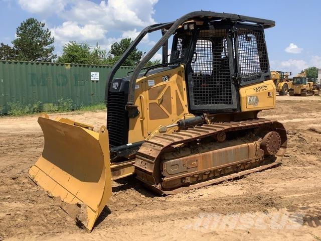 CAT D3 Paletli dozerler