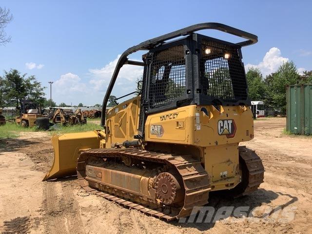 CAT D3 Paletli dozerler