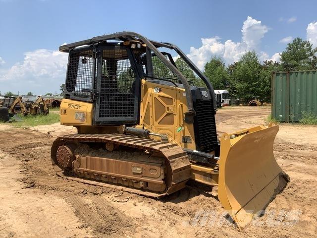 CAT D3 Paletli dozerler