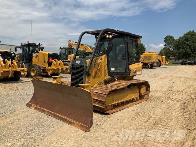 CAT D3 Paletli dozerler