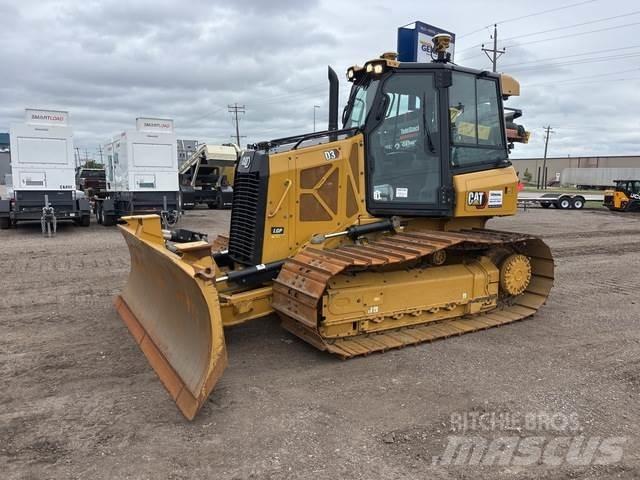 CAT D3 LGP Paletli dozerler