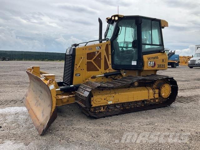 CAT D3 LGP Paletli dozerler