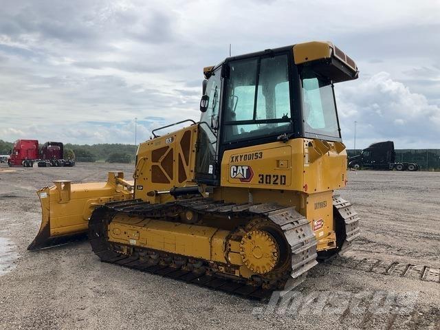 CAT D3 LGP Paletli dozerler