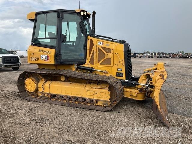 CAT D3 LGP Paletli dozerler