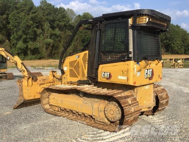 CAT D3 LGP Paletli dozerler