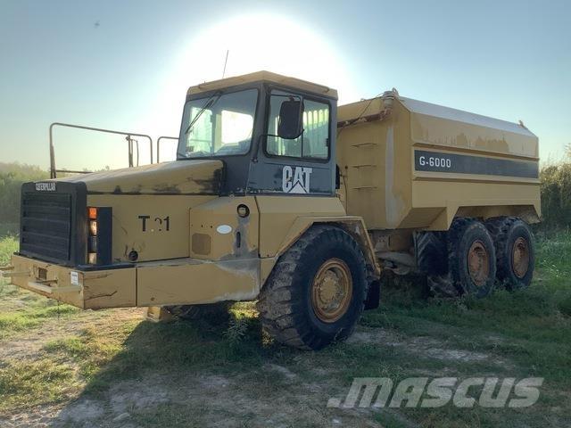 CAT D300E Su tankerleri
