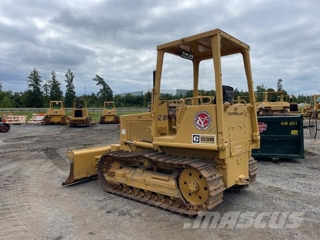 CAT D3B Paletli dozerler
