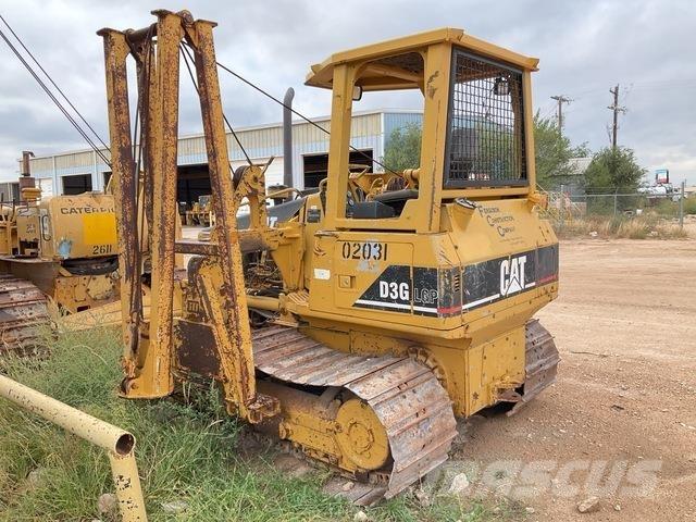 CAT D3G Boru döşeme dozerleri