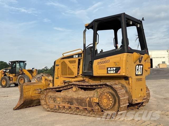 CAT D3K XL Paletli dozerler