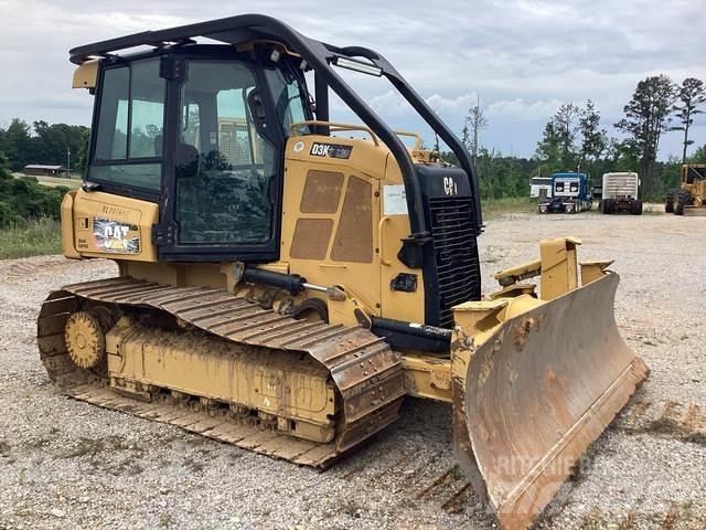 CAT D3K2 LGP Paletli dozerler