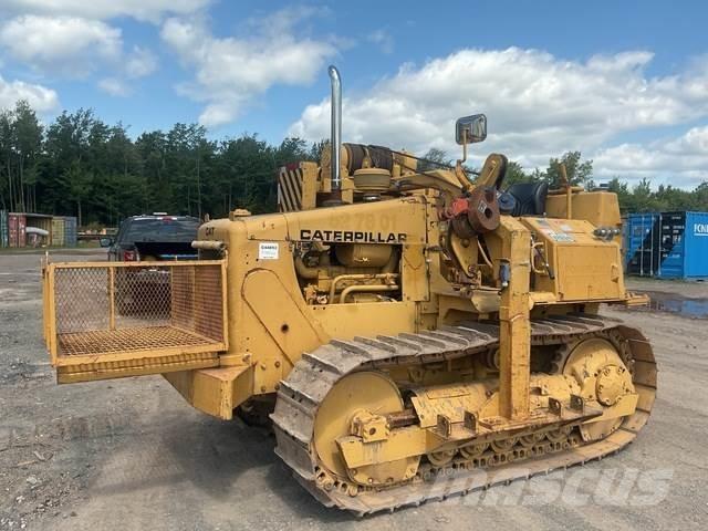 CAT D4E 20 Boru döşeme dozerleri
