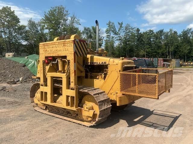 CAT D4E 20 Boru döşeme dozerleri