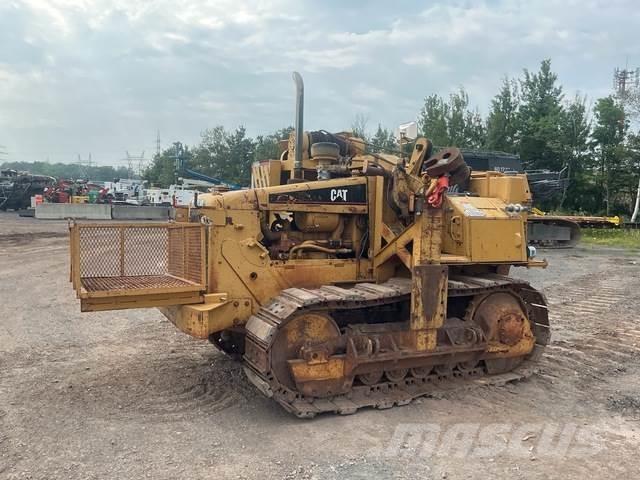 CAT D4E 20 Boru döşeme dozerleri