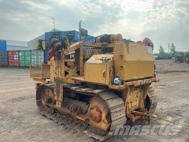 CAT D4E 20 Boru döşeme dozerleri
