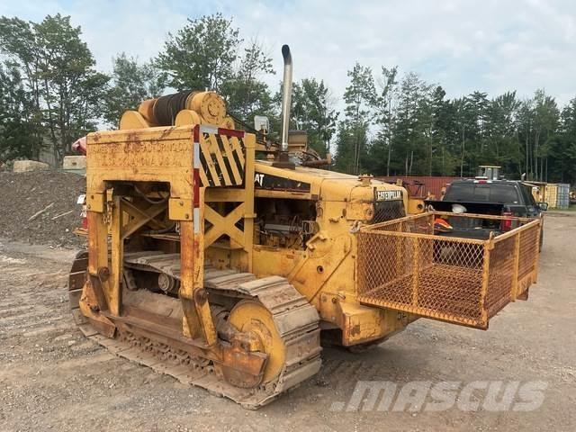 CAT D4E 20 Boru döşeme dozerleri