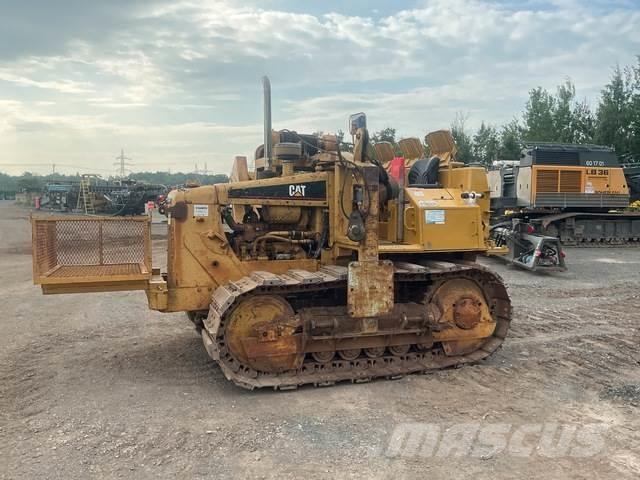 CAT D4E 20 Boru döşeme dozerleri