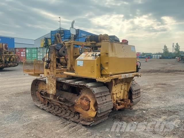 CAT D4E 20 Boru döşeme dozerleri