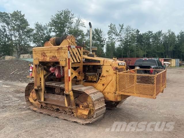 CAT D4E 20 Boru döşeme dozerleri