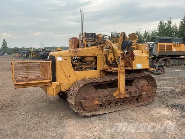 CAT D4E 20 Boru döşeme dozerleri