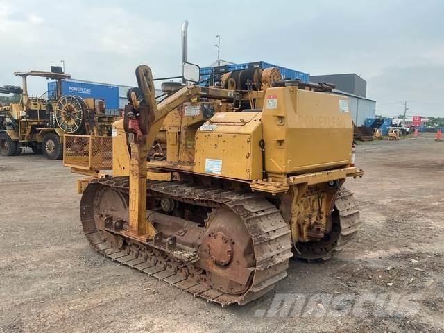 CAT D4E 20 Boru döşeme dozerleri