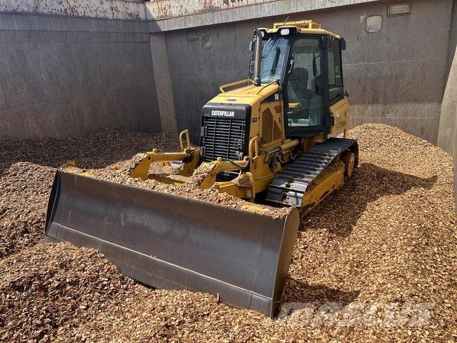 CAT D4K LGP Paletli dozerler