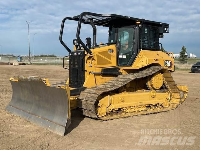 CAT D5 Paletli dozerler