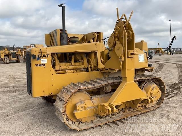 CAT D5B Boru döşeme dozerleri