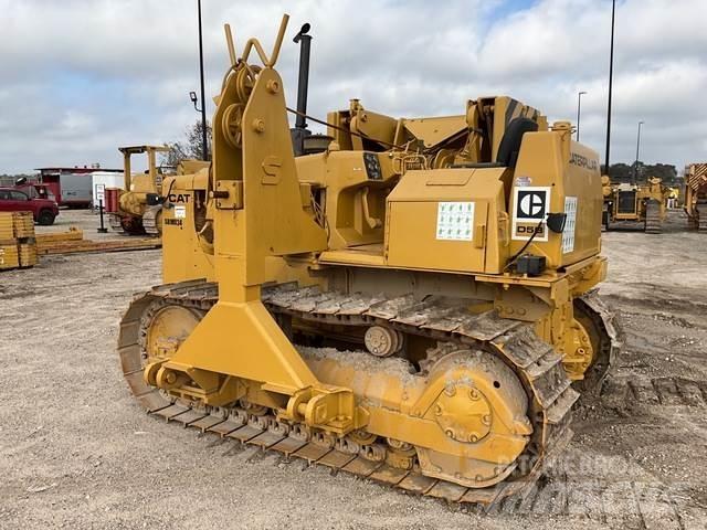 CAT D5B Boru döşeme dozerleri
