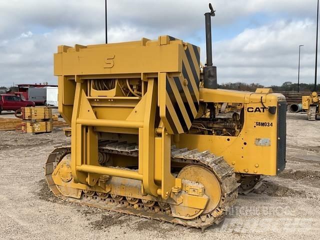 CAT D5B Boru döşeme dozerleri