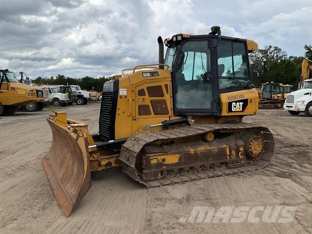 CAT D5K2 LGP Paletli dozerler