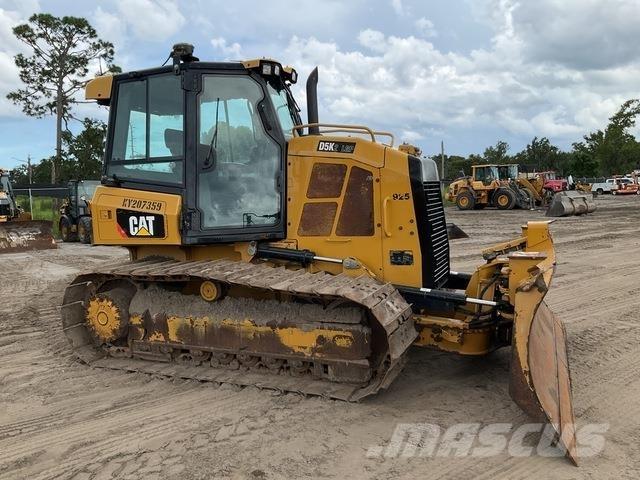 CAT D5K2 LGP Paletli dozerler