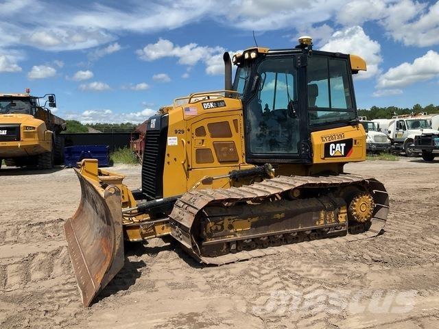 CAT D5K2 LGP Paletli dozerler