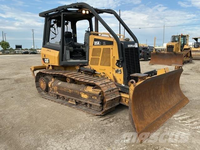 CAT D5K2 XL Paletli dozerler