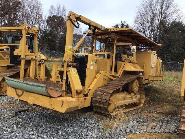 CAT D6 Boru hattı ekipmanları
