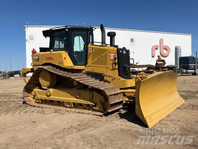 CAT D6 LGP Paletli dozerler